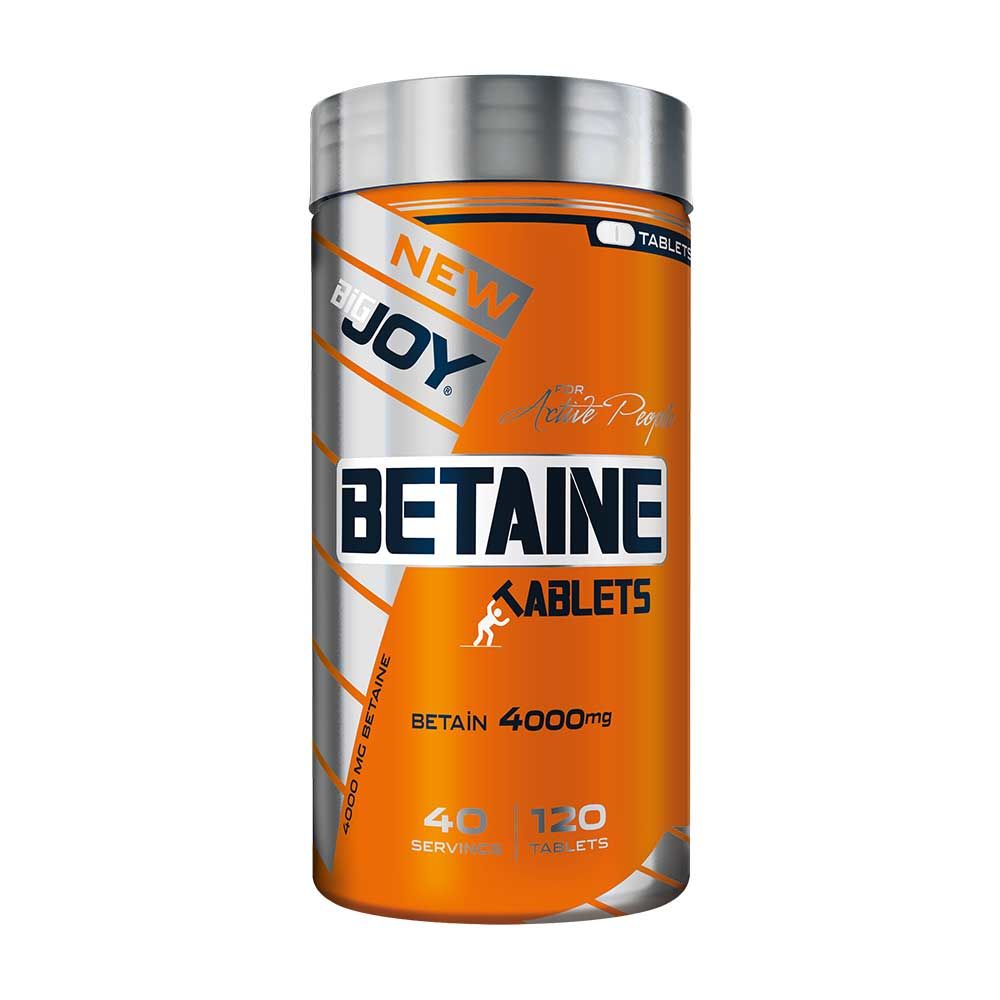 Bigjoy Sports Betaine 4000 Mg 120 Tablet