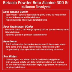 Bigjoy BetaAla Powder Beta Alanine 300 Gr