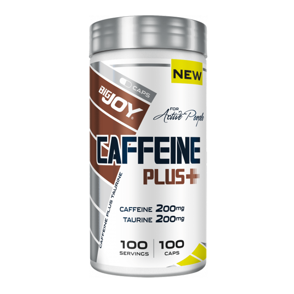 Bigjoy Caffeine Plus 100 Kapsül