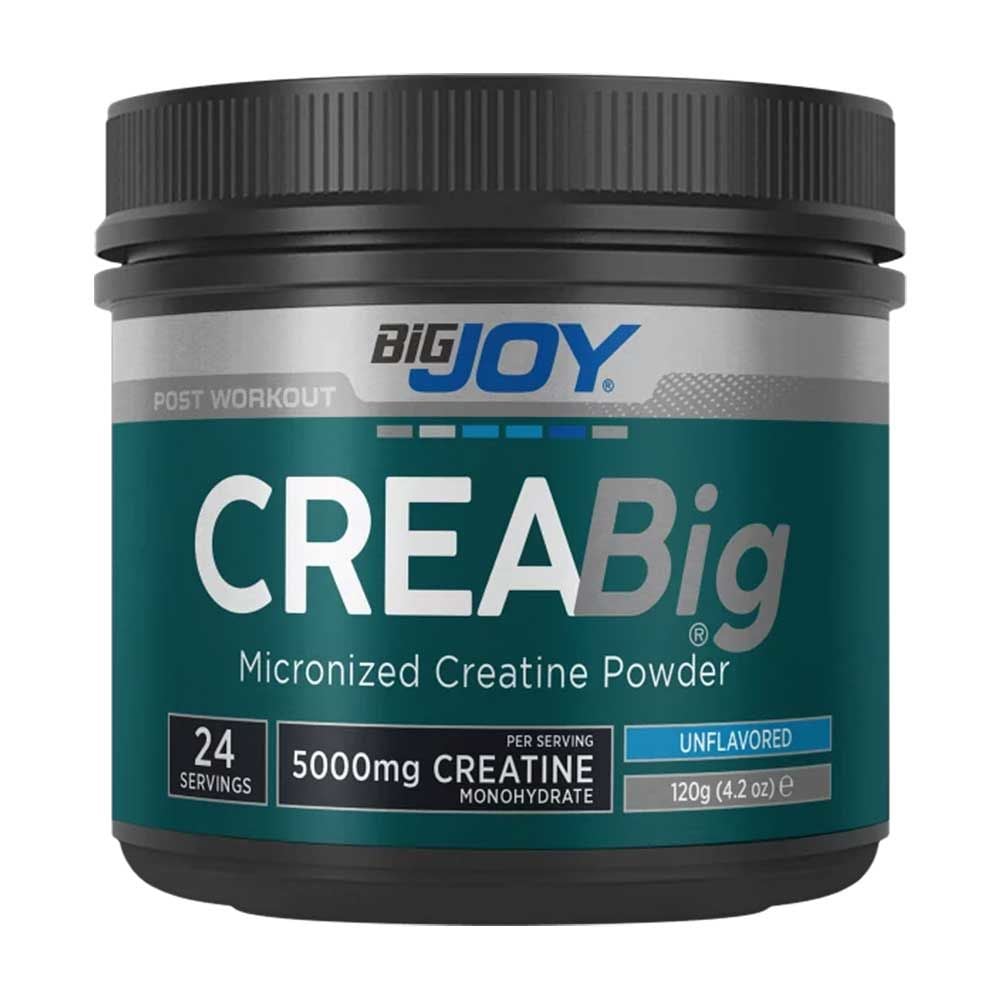 Bigjoy CreaBig Micronized Creatine Powder 120 Gr Kreatin