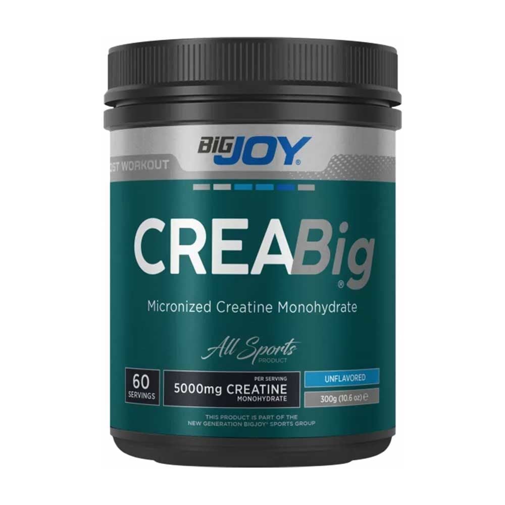 Bigjoy Crea Big Micronized Creatine Powder 300 Gr Kreatin