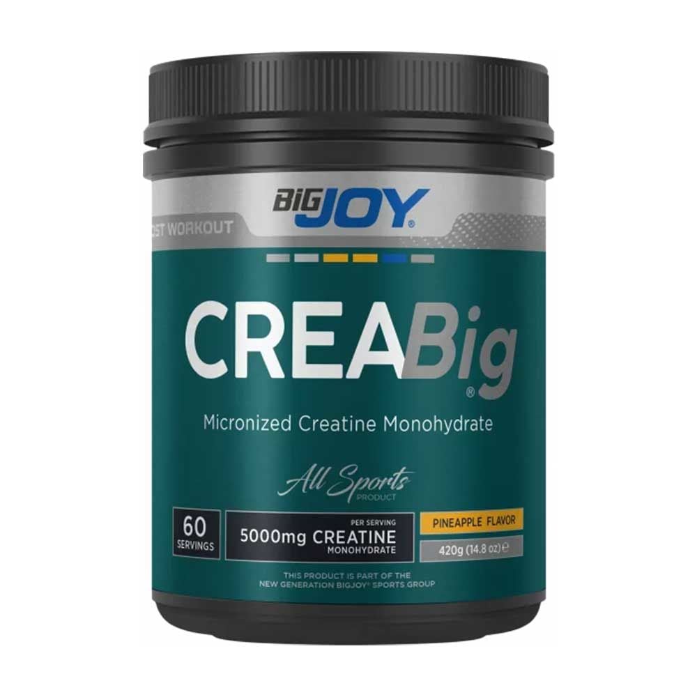 Bigjoy Crea Big Micronized Creatine Powder 420 Gr Kreatin