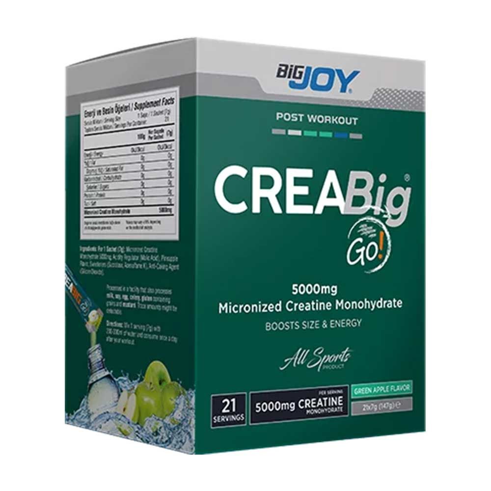 Bigjoy CreaBig Go Yeşil Elma 21 Paket