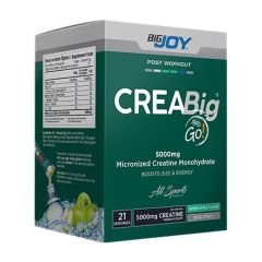 Bigjoy Crea Big Go! 21 Drink Packets Kreatin
