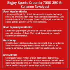 Bigjoy Creamix 7000 350 Gr  Tri-Kreatin Malat