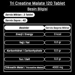Bigjoy Tri Creatine Malate 120 Tablet