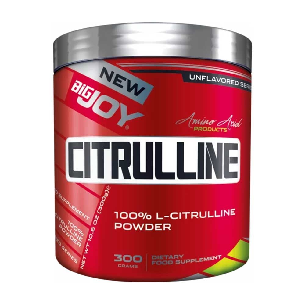 Bigjoy Citrulline Powder 300 Gr %100 Saf Sitrülin