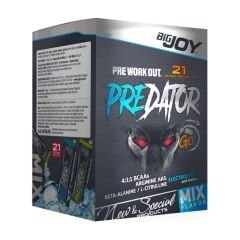 Bigjoy Predator Go Pre Workout 21 Paket