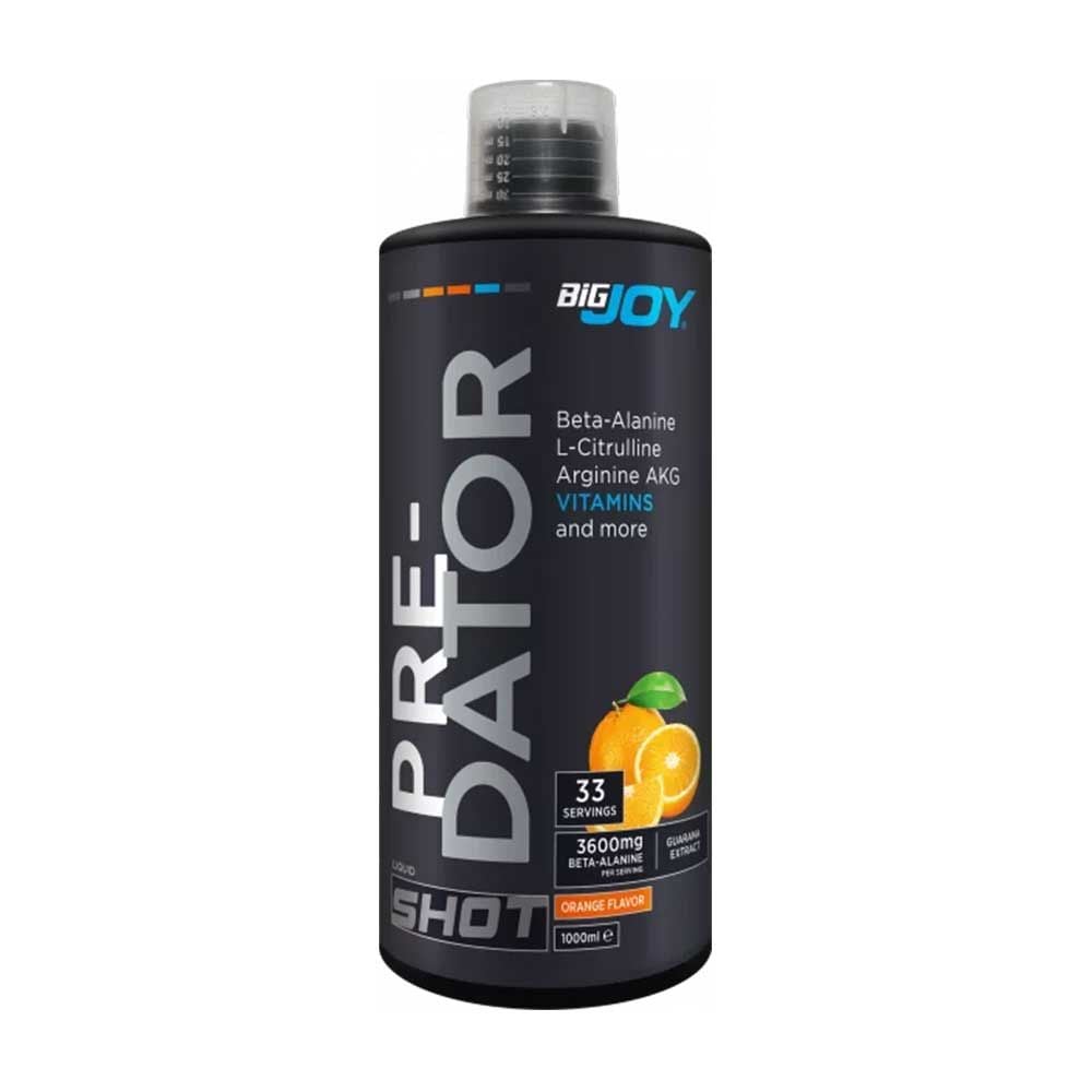 Bigjoy Pre-Dator Shot 1000 mL Sıvı Predator Pre Workout