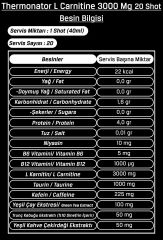 Bigjoy Thermonator L Carnitine 3000 Mg 20 Shot