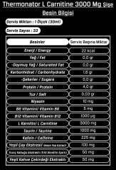 Bigjoy Thermonator L-Carnitine 1000 mL Likit Karnitin