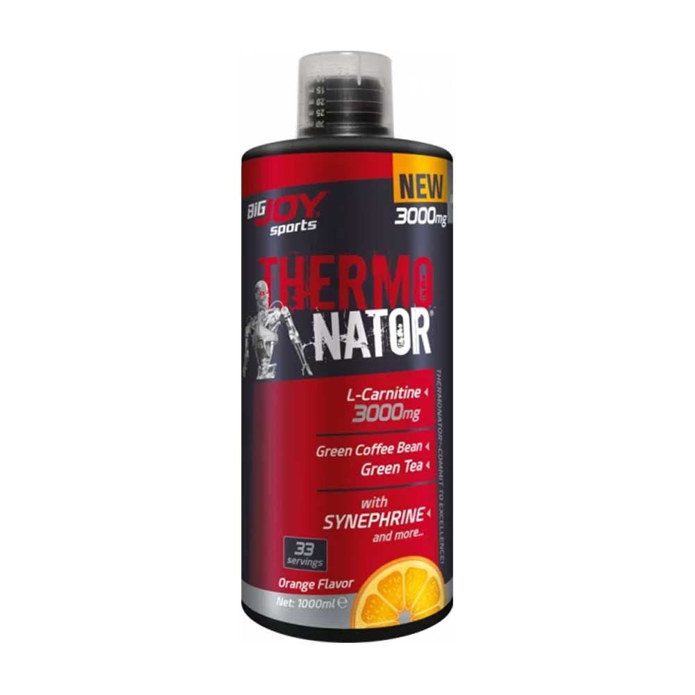 Bigjoy Thermonator L Carnitine 3000 Mg 1000 Ml