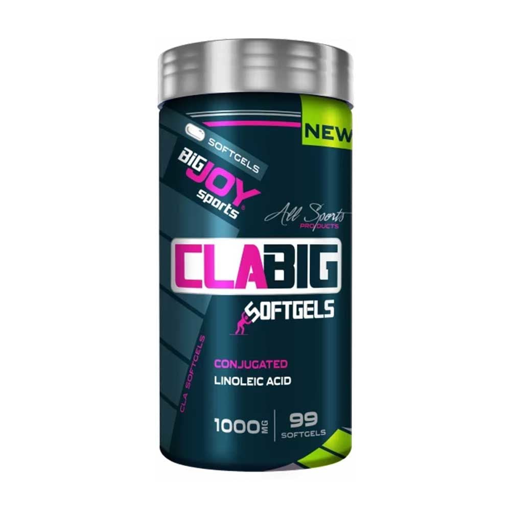 Bigjoy Clabig 1000 Mg 99 Kapsül Konjuge Linoleik Asit