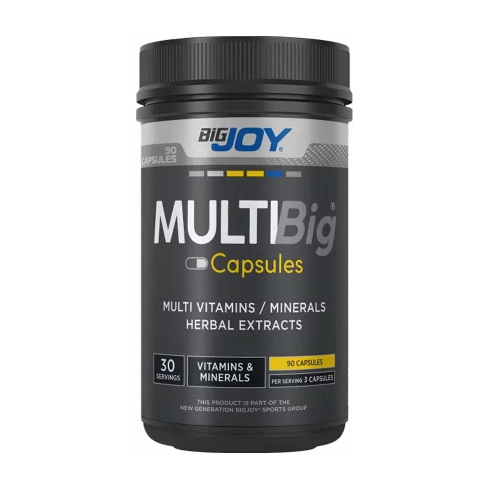 BigJoy Multibig Multivitamin 90 Kapsül