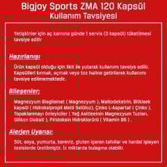 BigJoy ZMA 120 Kapsül