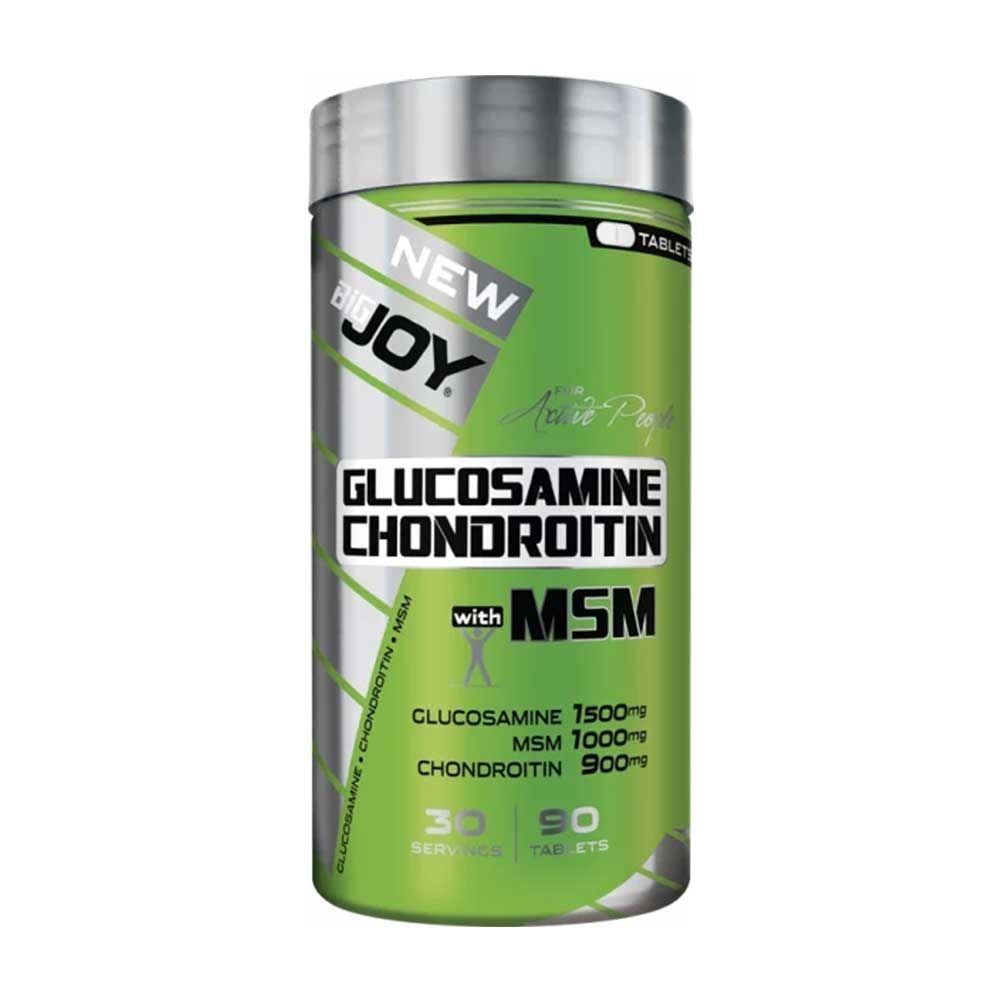 Bigjoy Glucosamine Chondroitin MSM 90 Tablet