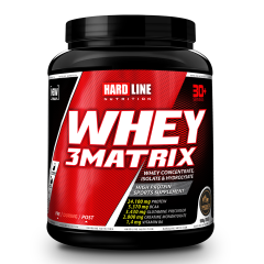 Hardline Whey 3 Matrix 908 Gr