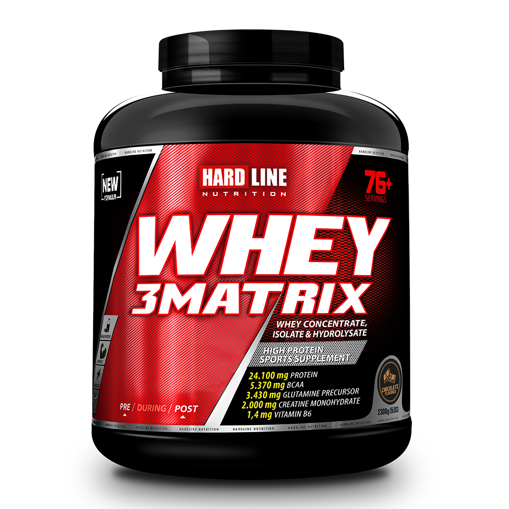 Hardline Whey 3 Matrix 2300 Gr