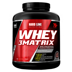 Hardline Whey 3 Matrix Protein Tozu 2300 Gr