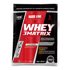 Hardline Whey 3 Matrix 30 Gr x 15 Saşe