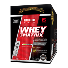 Hardline Whey 3 Matrix Protein Tozu 30 Gr 15 Paket