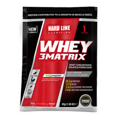 Hardline Whey 3 Matrix Protein Tozu 30 Gr 26 Paket