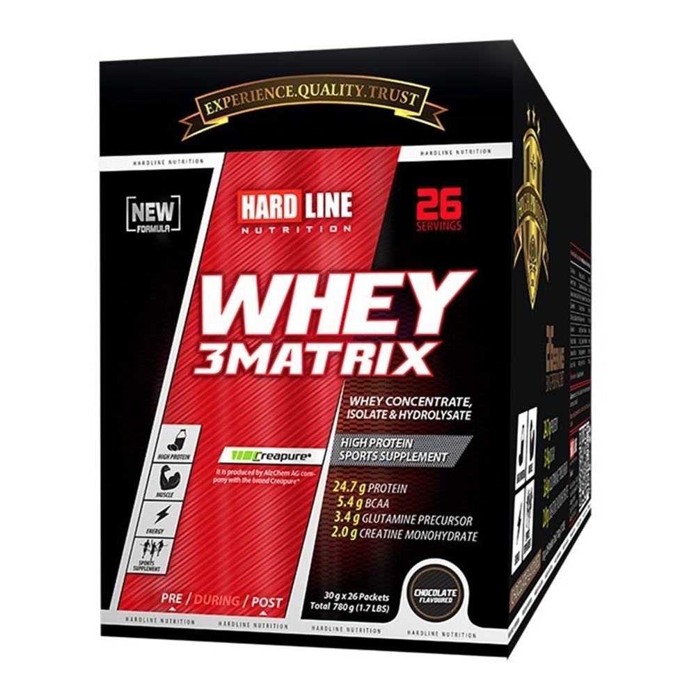 Hardline Whey 3 Matrix 30 Gr x 26 Saşe