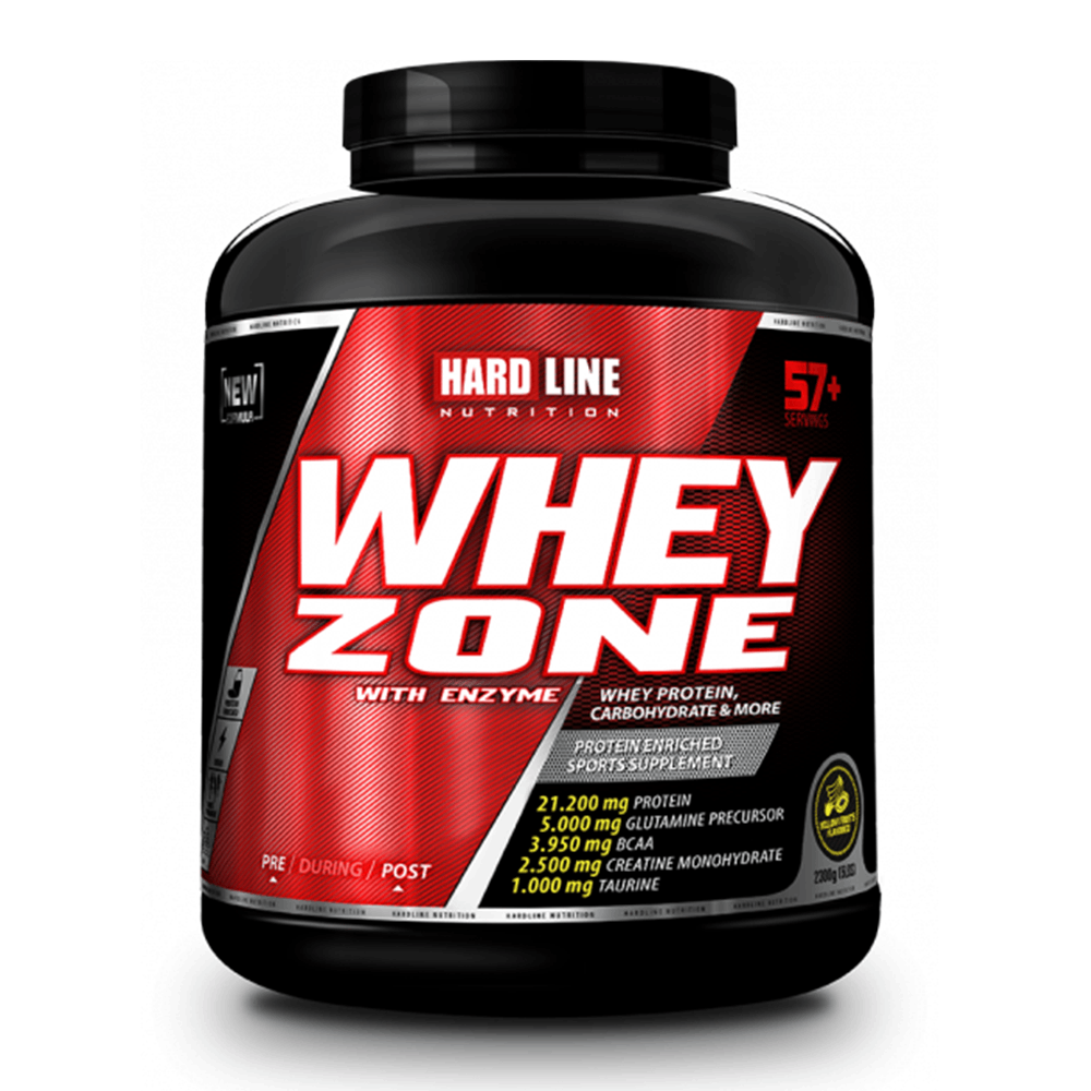 Hardline Whey Zone 2300 Gr Protein Tozu