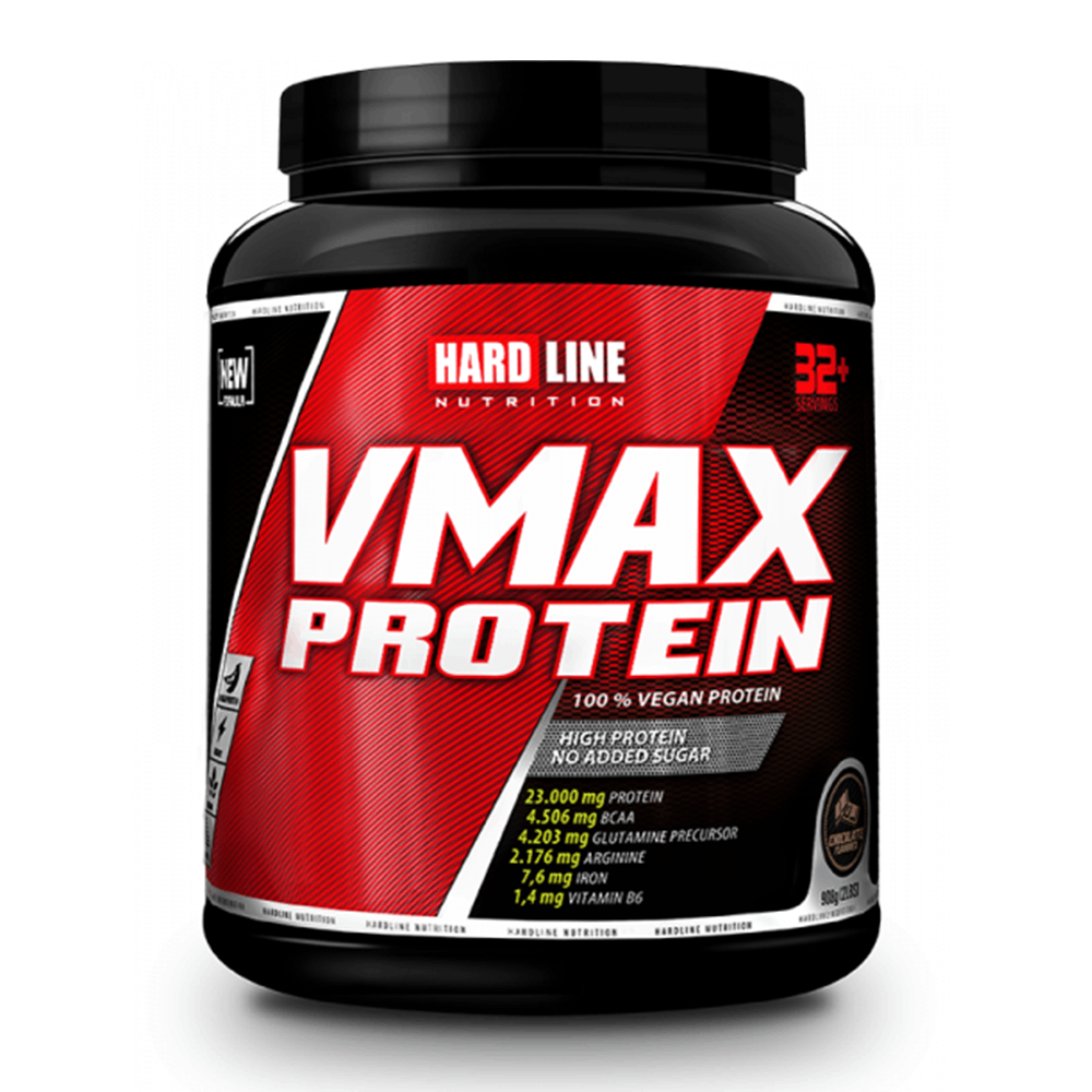 Hardline Vmax Bitkisel Protein 908 Gr