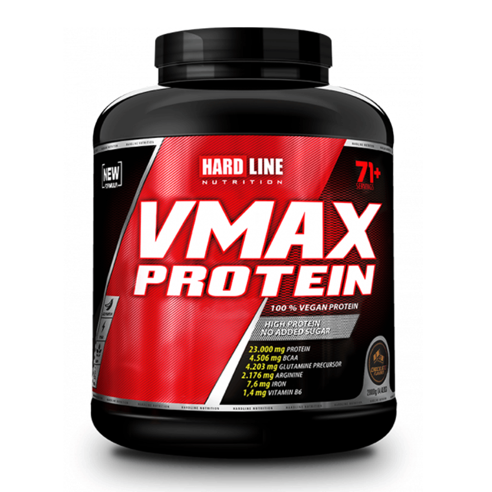 Hardline Vmax Bitkisel Protein 2000 Gr