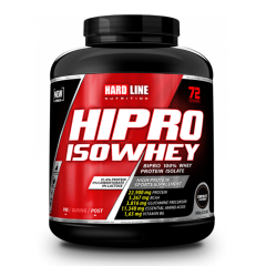 Hardline Hipro IsoWhey İzole Protein Tozu 1800 Gr