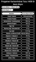 Hardline Progainer 1406 Gr Pro Gainer Karbonhidrat Tozu