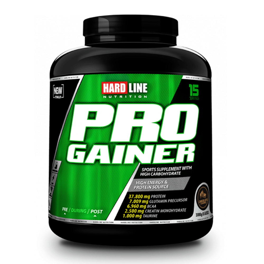 Hardline Progainer 3000 Gr Pro Gainer Karbonhidrat Tozu