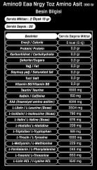 Hardline Amino9 Eaa Nrgy Toz Amino Asit 390 Gr