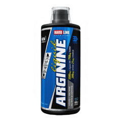 Hardline Arginine Liquid 1000 ml 33 Servis Aromalı
