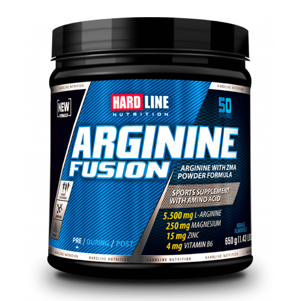 Hardline Arginine Fusion 650 Gr Portakal