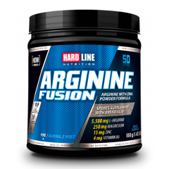 Hardline Arginine Fusion 650 g Portakal Aromalı