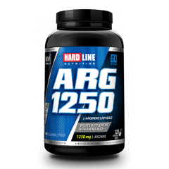 Hardline Arg Arginine 1250 120 Kapsül