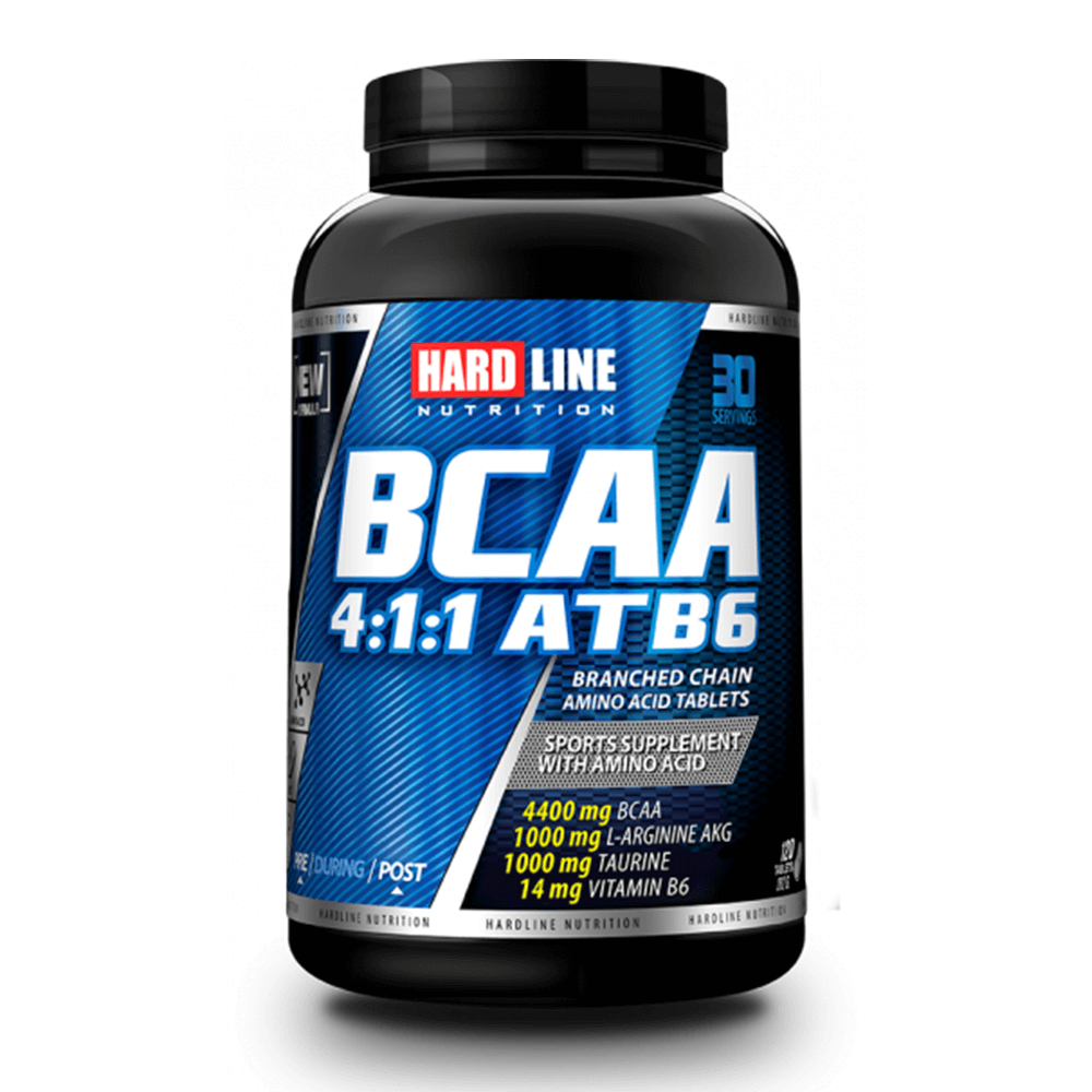 Hardline BCAA 4:1:1 ATB6 120 Tablet