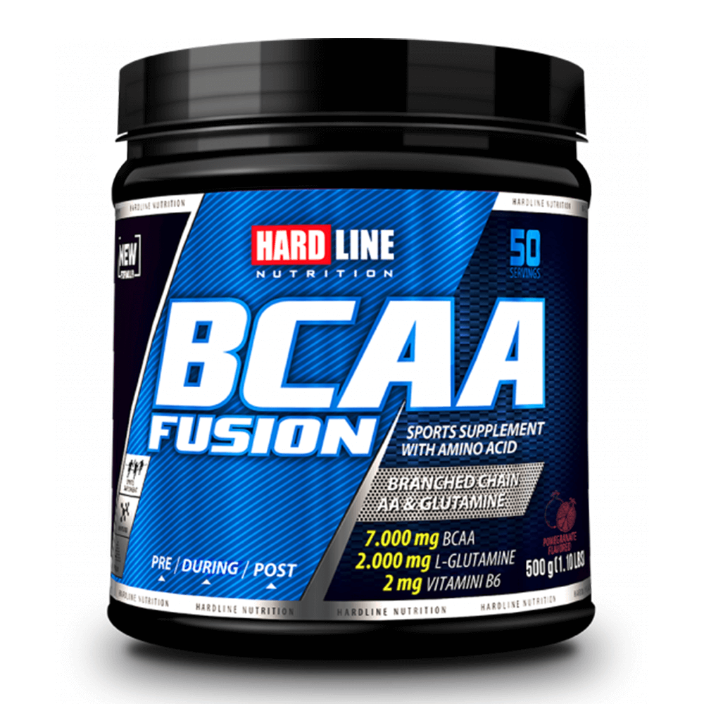 Hardline Bcaa Fusion 525 Gr 50 Servis Aromalı