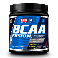 Hardline BCAA Fusion 525 Gr 50 Servis