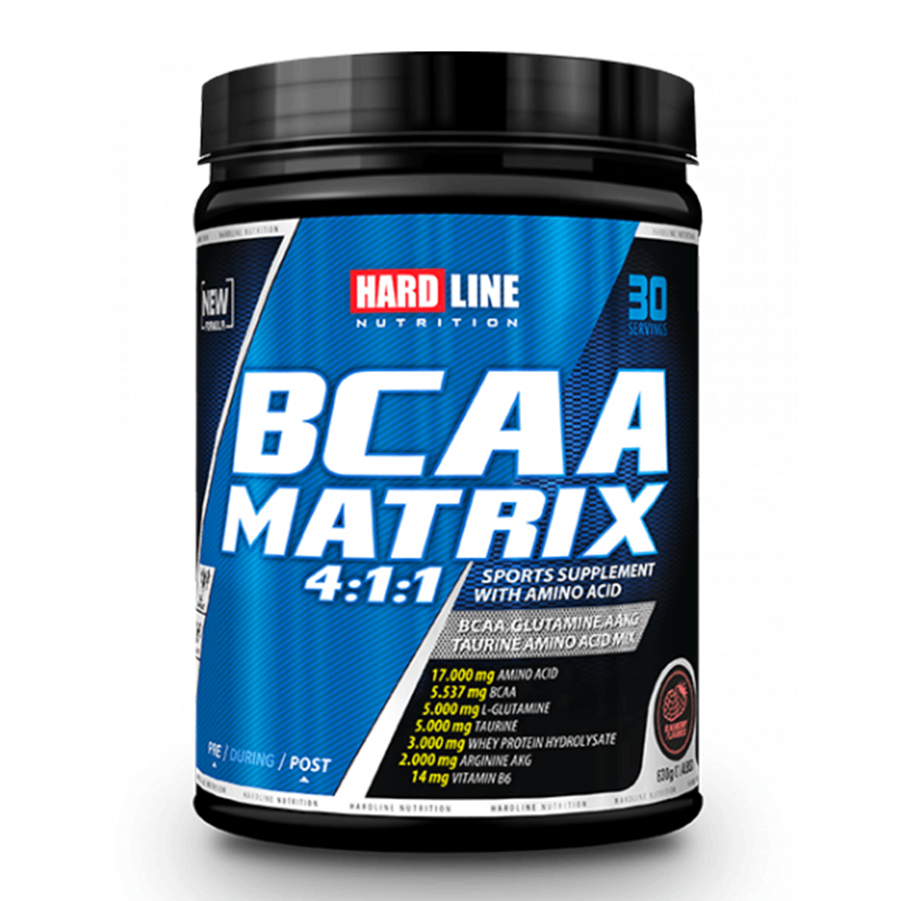 Hardline BCAA Matrix 630 Gr 30 Servis