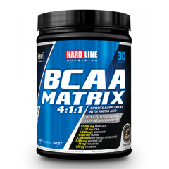 Hardline Bcaa Matrix 630 Gr 30 Servis Aromalı