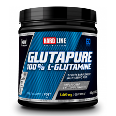 Hardline Glutapure Glutamin 300 g Saf Aromasız Toz