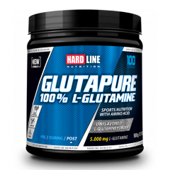 Hardline Glutapure 500 Gr Powder Aromasız Glutamin
