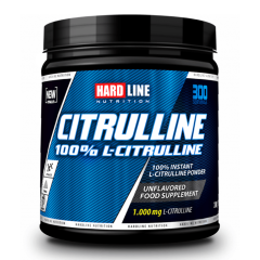 Hardline Citrulline 300 Gr Powder Aromasız