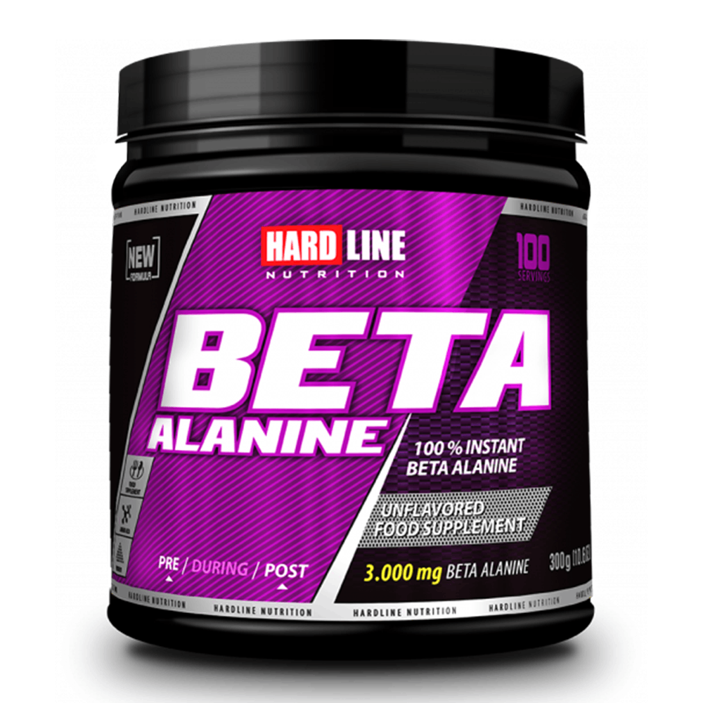 Hardline Beta Alanin 300 Gr 100 Servis