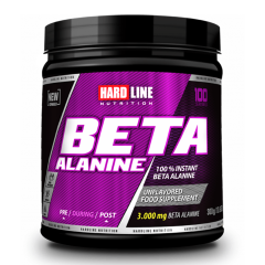 Hardline Beta Alanin 300 Gr 100 Servis