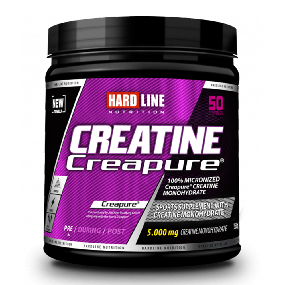 Hardline Creapure 250 Gr Mikronize Kreatin Monohidrat Creatine