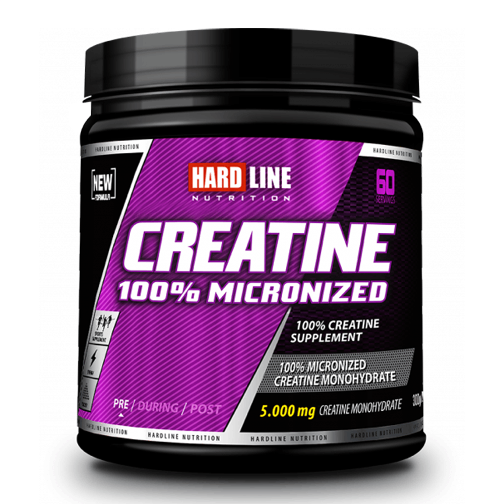 Hardline Kreatin %100 Mikronize 300 Gr